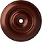 Ekena Millwork Classic Ceiling Medallion (Fits Canopies up to 8 1/4"), 44 1/2"OD x 4"ID x 4 "P, Antique Copper CM44CLACS - alternate 1